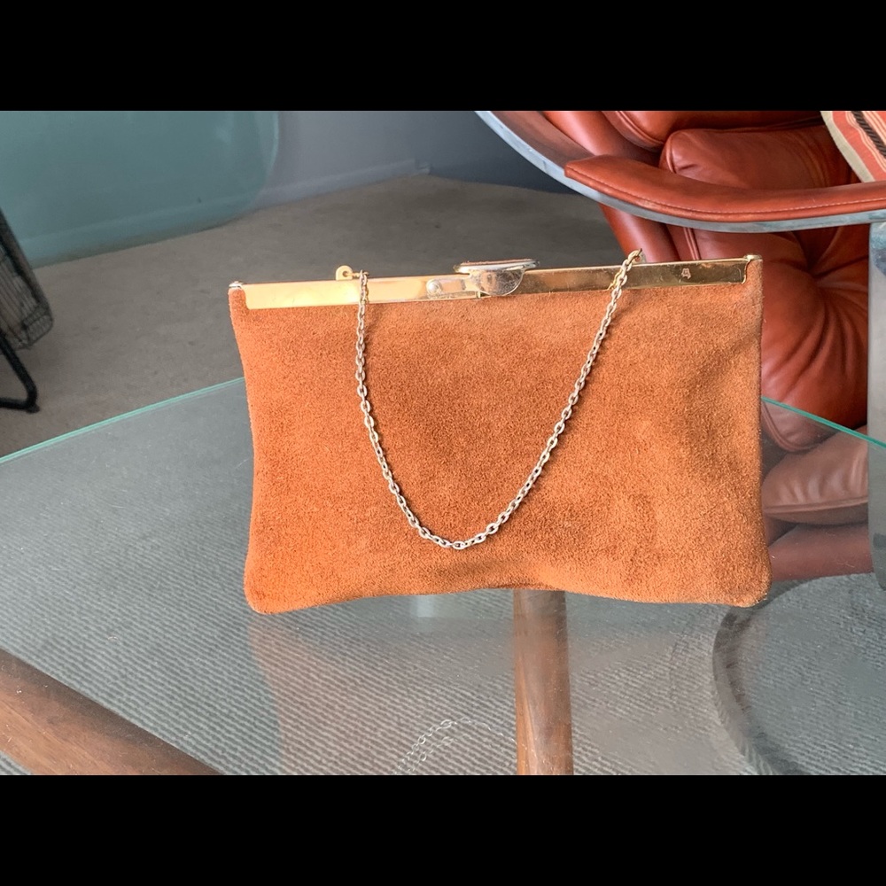 Etra Chestnut Brown Vintage Bag
